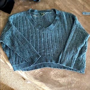 Wild fable crop sweater